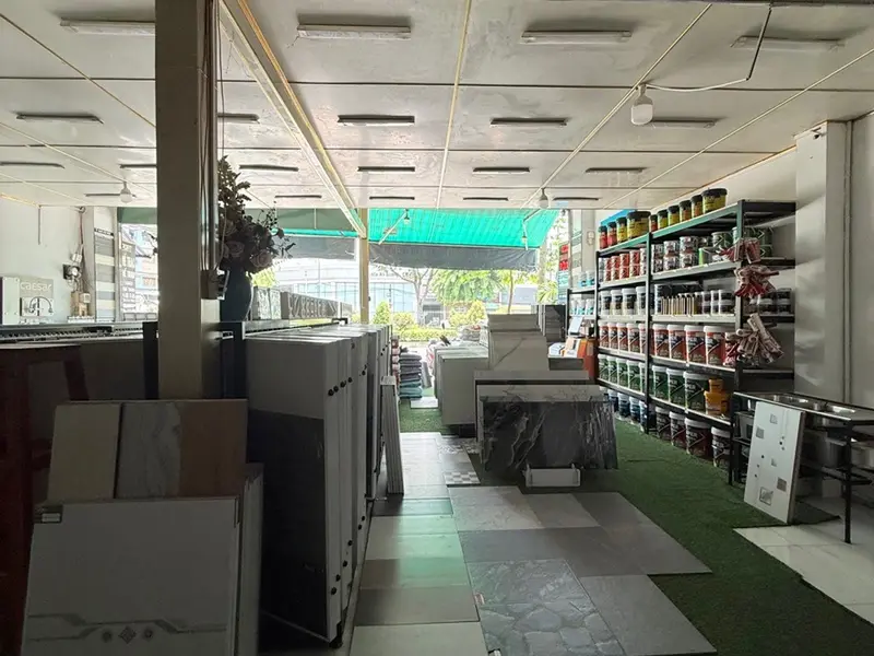 Bán nhà mặt tiền Trường Chinh, quận 12, mặt tiền rộng 9,2m, thích hợp kinh doanh... Bán nhà mặt phố tại Đông Hưng Thuận, Hồ Chí Minh 01