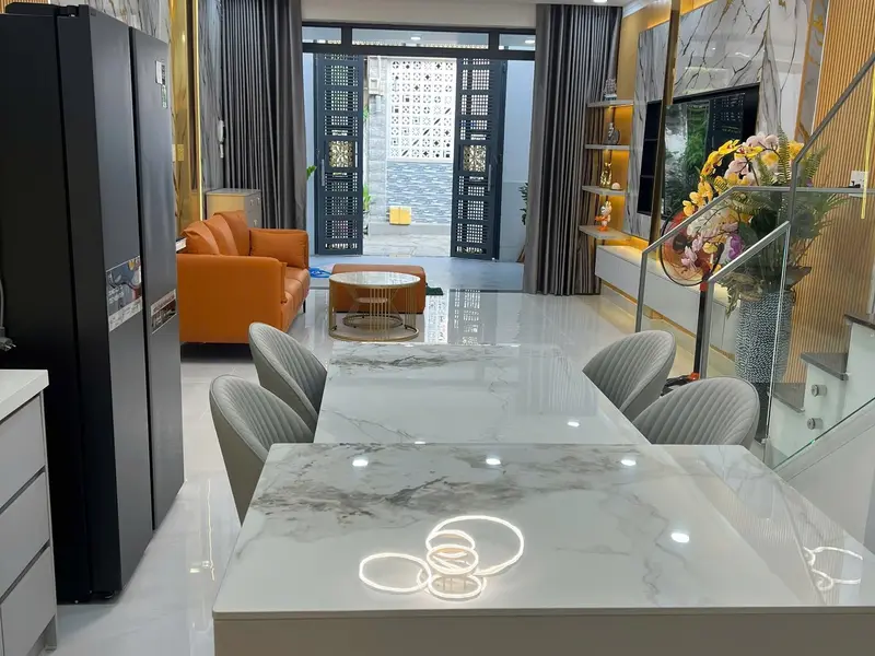 Nhà 4×16m, 2 tầng, 4PN, 2WC Nguyễn Bình Nhà Bè... Bán nhà riêng tại Nhà Bè, Hồ Chí Minh 01