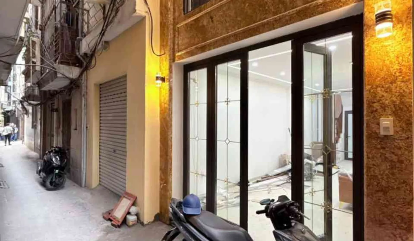 Nhà 7 tầng thang máy siêu phẩm Cầu Giấy, kinh doanh đỉnh, vị trí vàng... Bán nhà riêng tại Yên Hòa, Hà Nội 01