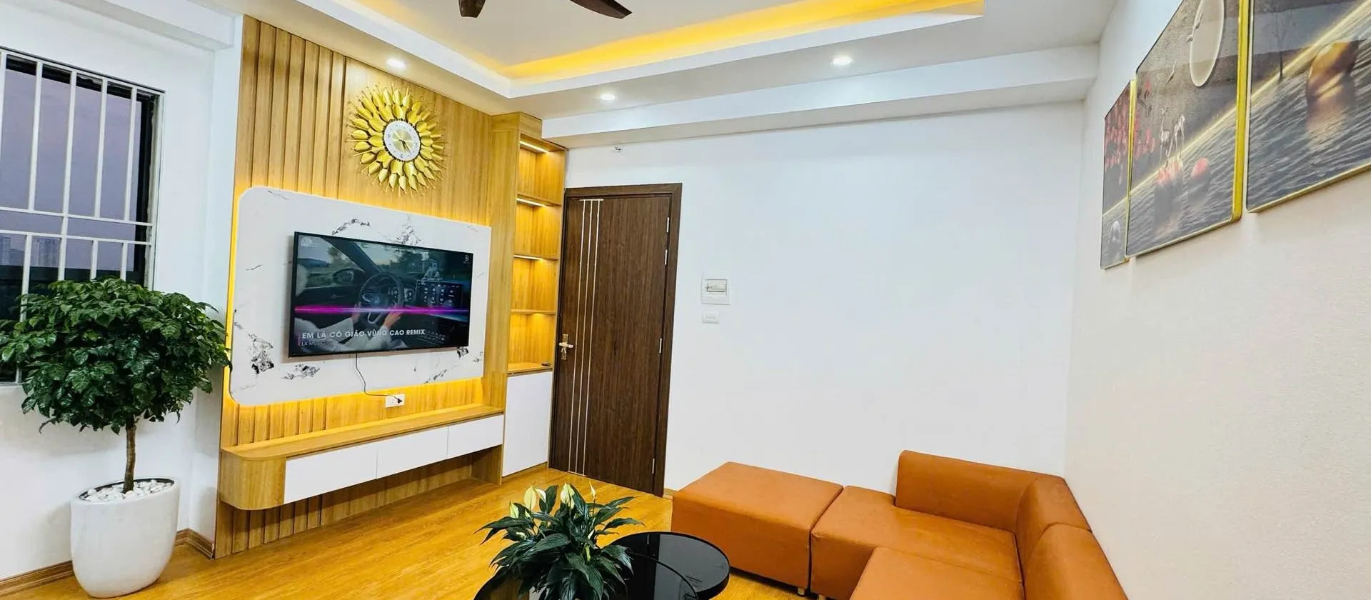 Căn hộ 2 phòng ngủ tại xã Đại Thanh, Hà Nội với nhiều tiện ích xung quanh... Bán căn hộ chung cư tại Đại Thanh, Hà Nội 01