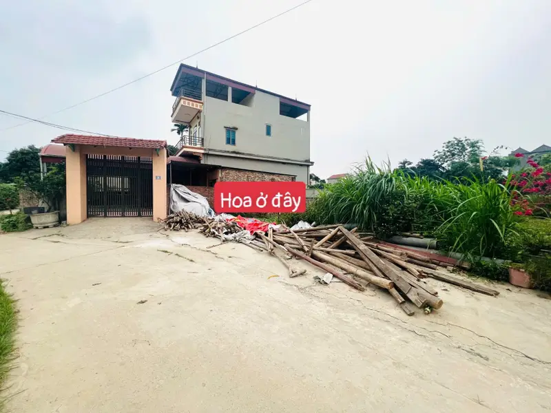 Bán đất thổ cư tại Thôn Đồng Lạc, Sóc Sơn, mặt tiền ô tô vào tận nơi... Bán đất tại Sóc Sơn, Hà Nội 01
