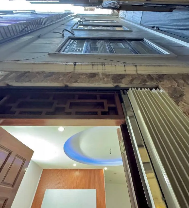 Nhà 5 tầng mới xây, diện tích 36m², gần ô tô tại Mễ Trì... Bán nhà riêng tại Từ Liêm, Hà Nội 01
