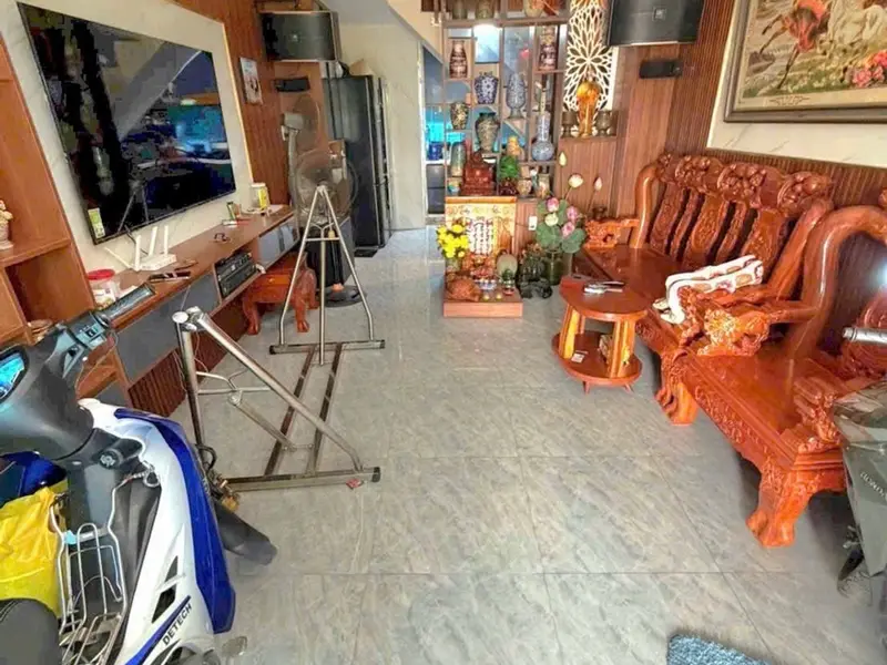 Nhà 3 tầng rộng rãi tại Huỳnh Tấn Phát, nhà bè, tiện kinh doanh và sinh hoạt... Bán nhà riêng tại Nhà Bè, Hồ Chí Minh 01
