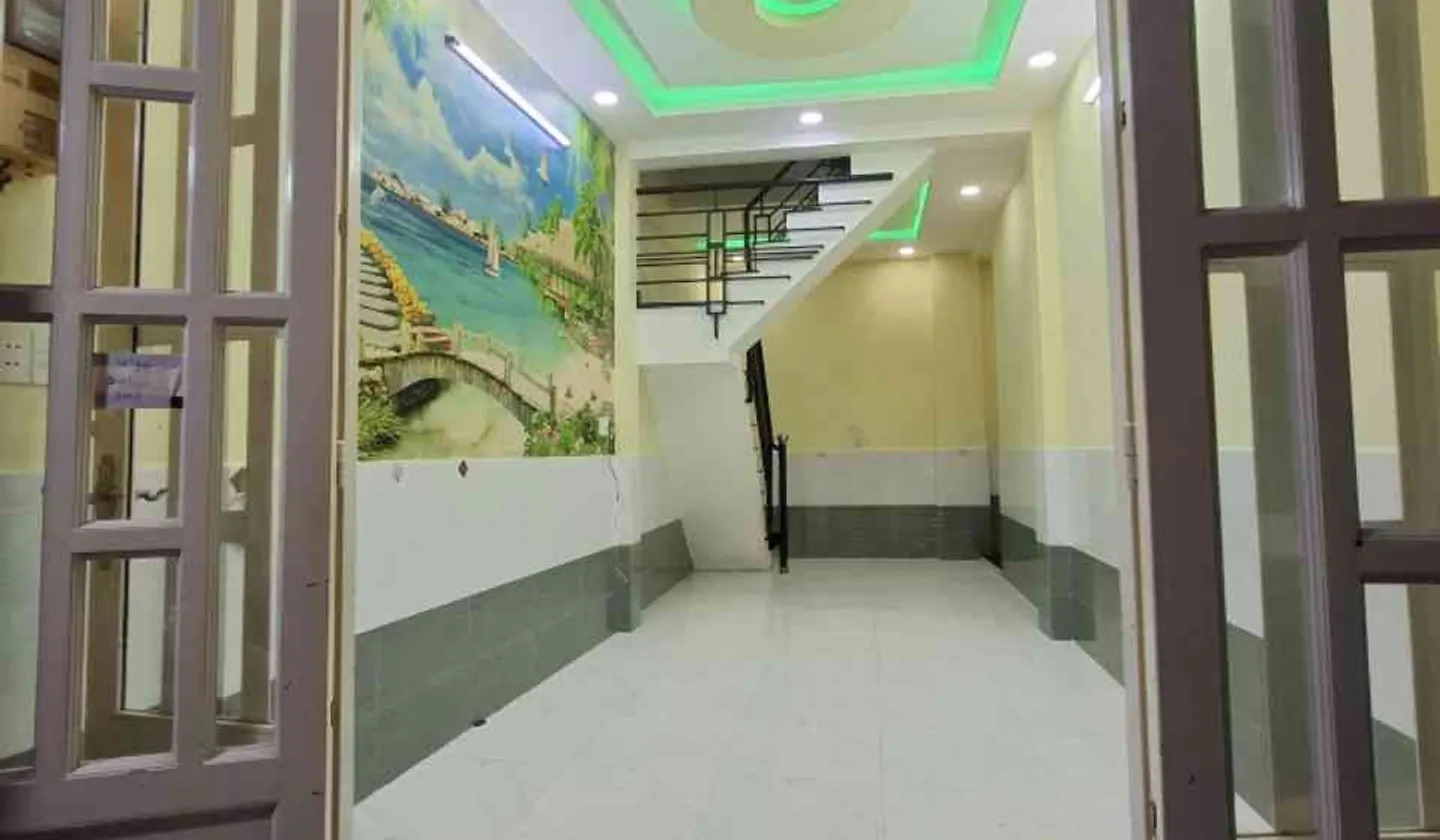 NHÀ MỚI NỞ HẬU PHẠM THẾ HIỂN - CHỈ NHỈNH 4 Đ... Bán nhà riêng tại Bình Đông, Hồ Chí Minh 01