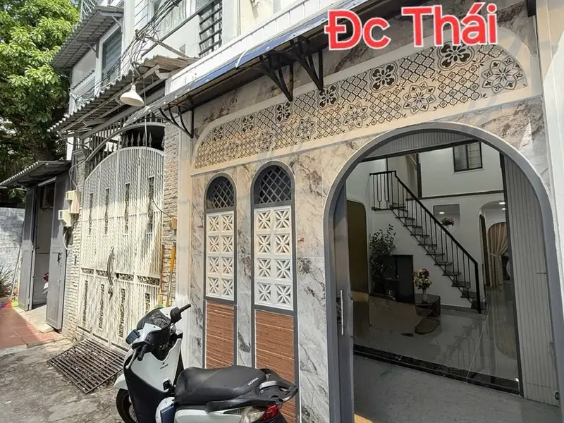 Bán nhà riêng 2 tầng 39.5m² phường 11 Gò Vấp, thiết kế hiện đại, full nội thất... Bán nhà riêng tại Thông Tây Hội, Hồ Chí Minh 01