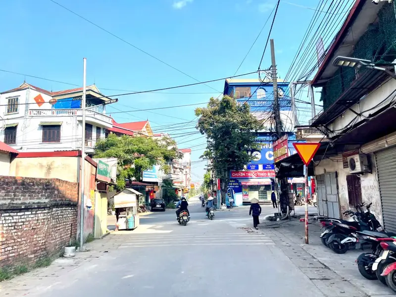 ĐẤT VÀNG AN CƯ – PHONG THỦY NỞ HẬU – Ô TÔ TẢI ĐỖ CỬA -120m2 -NHÚ 3TỶ-GẦN KCN SẠCH SÓC SƠN... Bán đất tại Kim Anh, Hà Nội 01