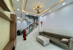 Cơ hội sở hữu nhà 3 tầng mặt tiền đẹp Lê Văn Khương giá hợp lý... Bán nhà riêng tại Thới An, Hồ Chí Minh 10