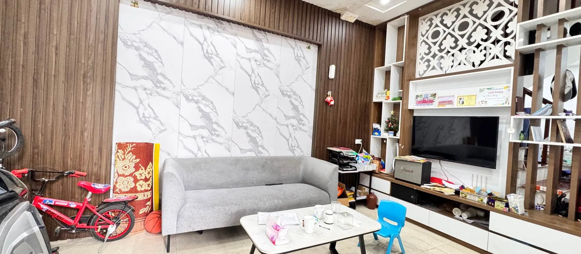 Bán nhà riêng 4 tầng Thạch Bàn, ngõ ô tô đỗ sát, 4 phòng ngủ tiện nghi... Bán nhà riêng tại Long Biên, Hà Nội 01