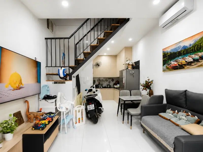 👉BÌNH THẠNH $ VÕ DUY NINH $ GIẢM CÒN 4.75 TỶ. 🔥🔥DT: 60 M2 (3.7× 15)
👉Nhà đang cho thuê, xem tro... Bán nhà riêng tại Thạnh Mỹ Tây, Hồ Chí Minh 01