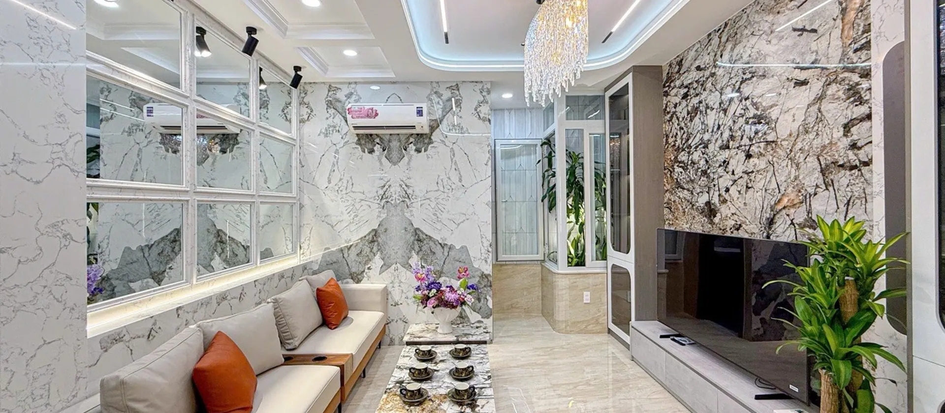 Nhà 5 tầng hiện đại gần Nguyễn Hữu Thọ, Lâm Văn Bền 62m² giá 17.9 tỷ... Bán nhà riêng tại Tân Hưng, Hồ Chí Minh 01