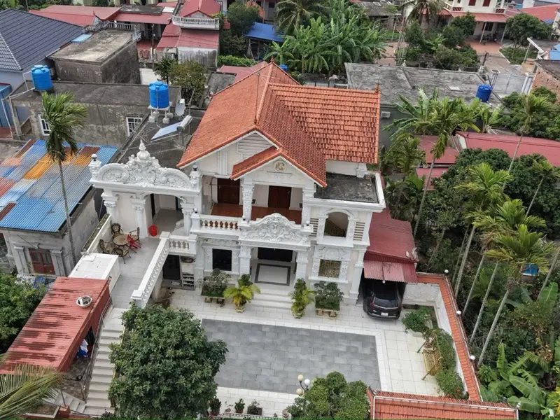 Bán nhà riêng 2 tầng, 296m², 6 phòng ngủ tại Thôn Phú Xuân, Tiên Lãng, Hải Phòng... Bán nhà riêng tại Tân Minh, Hải Phòng 01