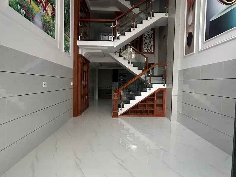 Bán nhà 5 tầng mới xây tặng nội thất hẻm 36 Nguyễn Triệu Luật... Bán nhà riêng tại Bình Tân, Hồ Chí Minh 01
