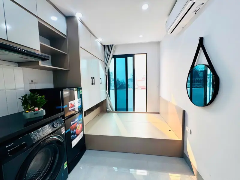 Cơ hội hiếm có sở hữu chung cư mini Đại Linh thiết kế hiện đại, thang máy và phòng cháy đầy đủ... Bán chung cư mini tại Đại Mỗ, Hà Nội 01