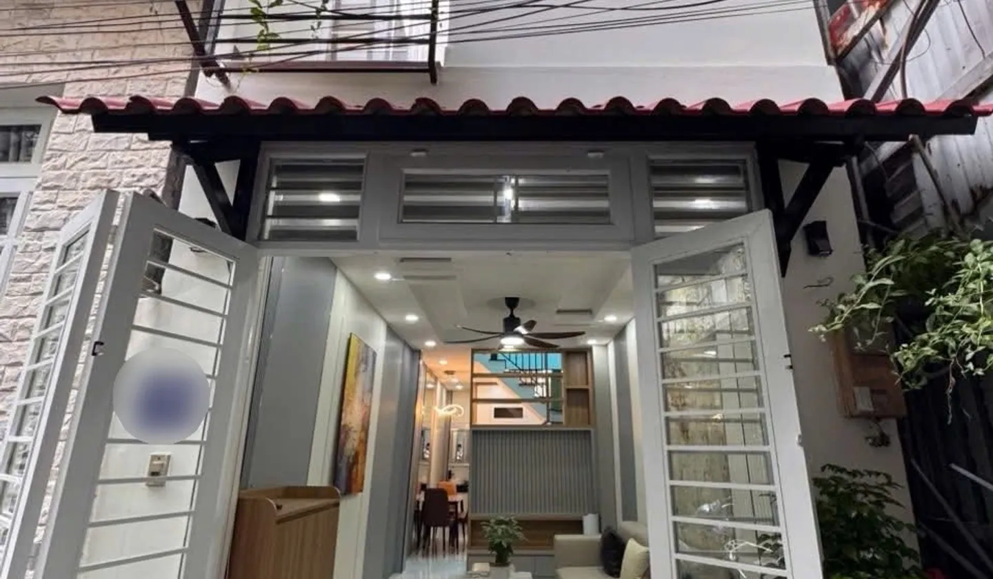 Bán nhà riêng 2 tầng tại Gò Vấp, diện tích 28m2, giá 3.95 tỷ đồng... Bán nhà riêng tại An Hội Tây, Hồ Chí Minh 01