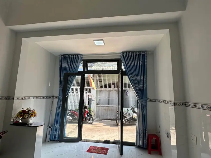 🔥 NHÀ HẺM XE HƠI – 2 TẦNG – 2PN – Nhỉnh 3Tỉ... Bán nhà riêng tại Trung Mỹ Tây, Hồ Chí Minh 01
