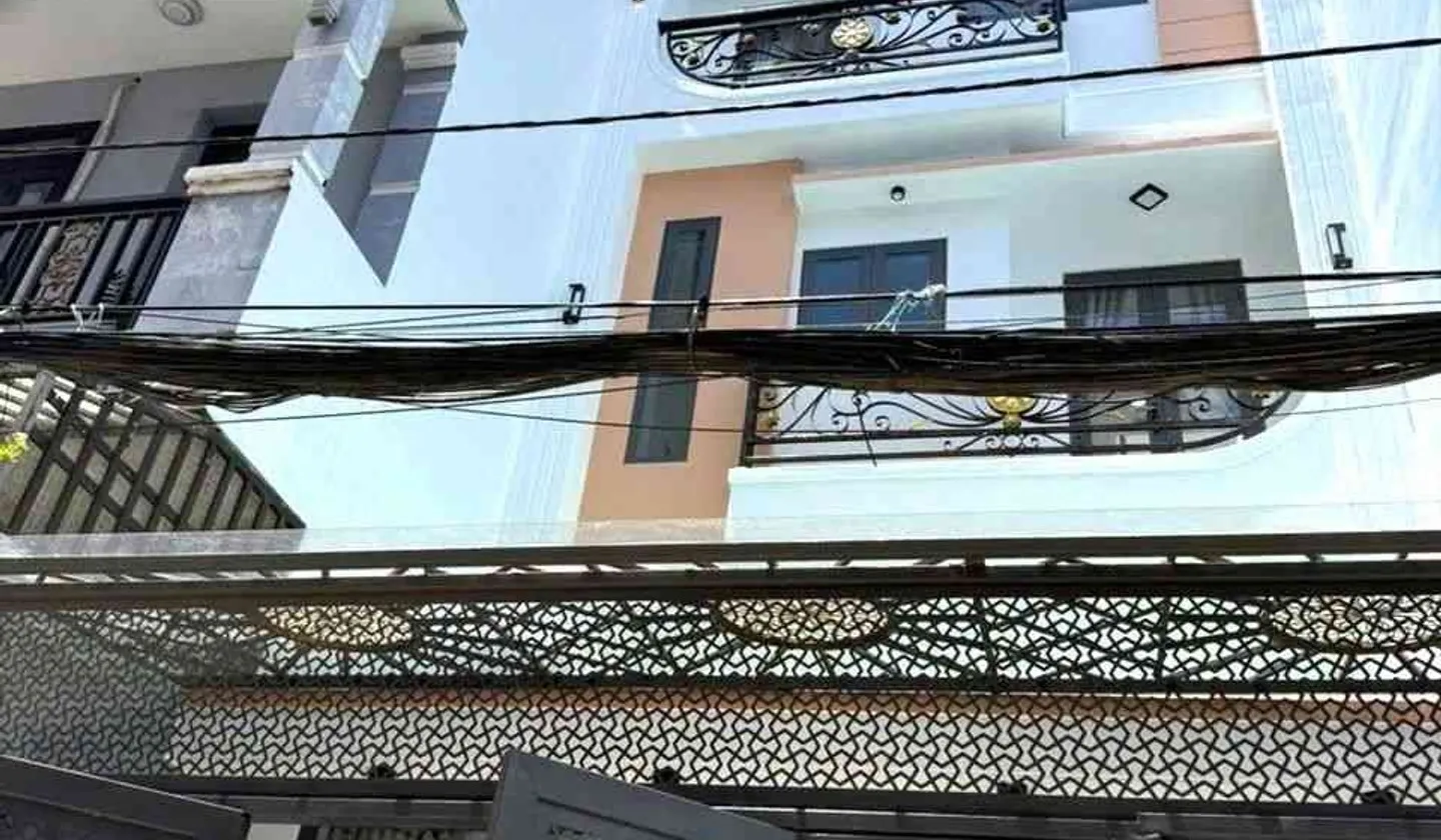 Bán nhà 4 tầng 33m² hướng Đông Bắc gần Emart Quang Trung, Gò Vấp... Bán nhà riêng tại An Hội Tây, Hồ Chí Minh 01