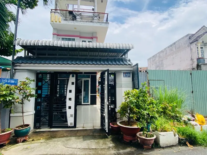 Khám Phá Không Gian Sống Đẳng Cấp Tại Hóc Môn!... Bán nhà riêng tại Hóc Môn, Hồ Chí Minh 01
