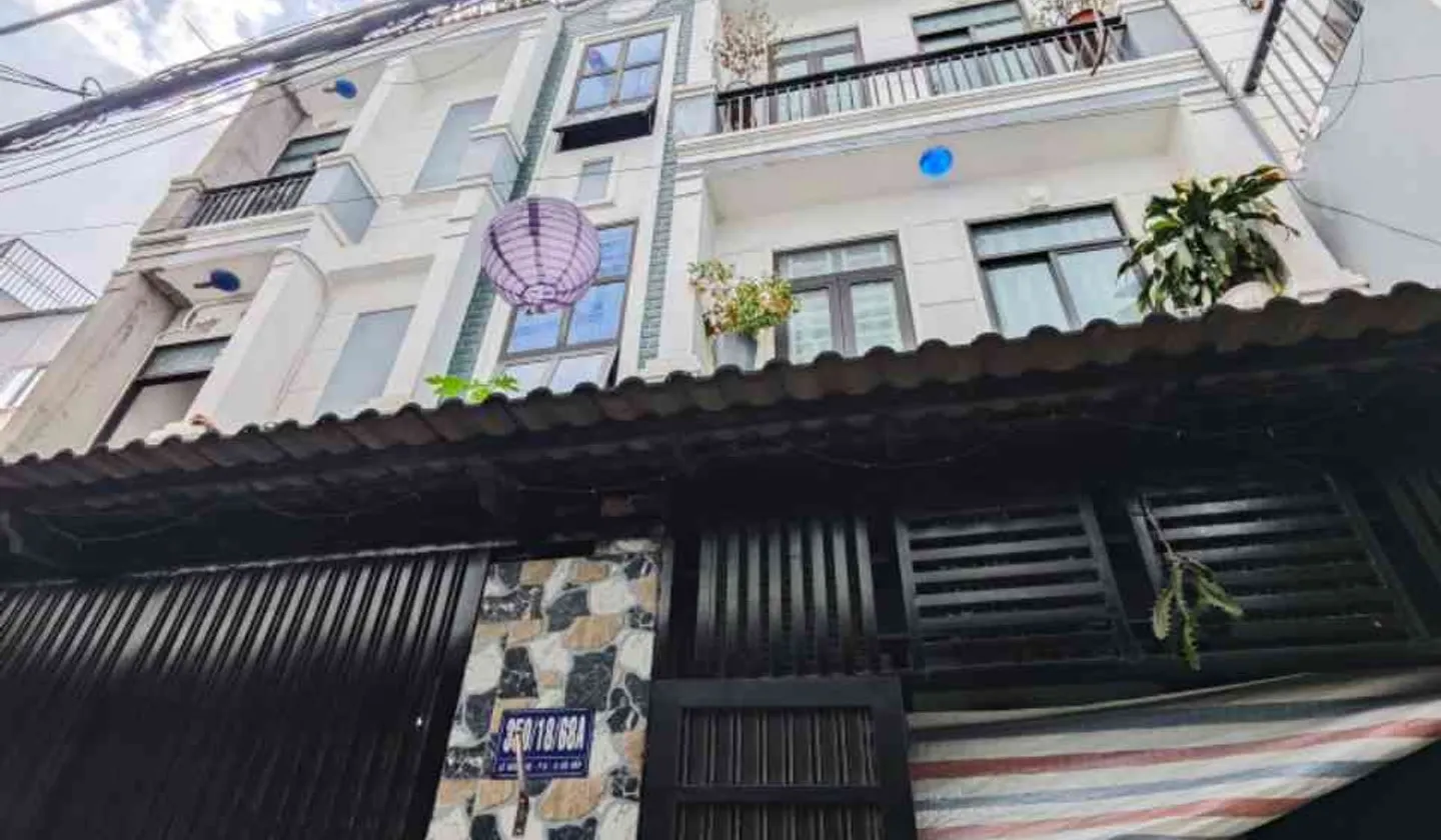 Bán nhà riêng 4 tầng tại Phường An Nhơn, Hồ Chí Minh, gần công viên Nguyễn Văn Lượng... Bán nhà riêng tại An Nhơn, Hồ Chí Minh 01