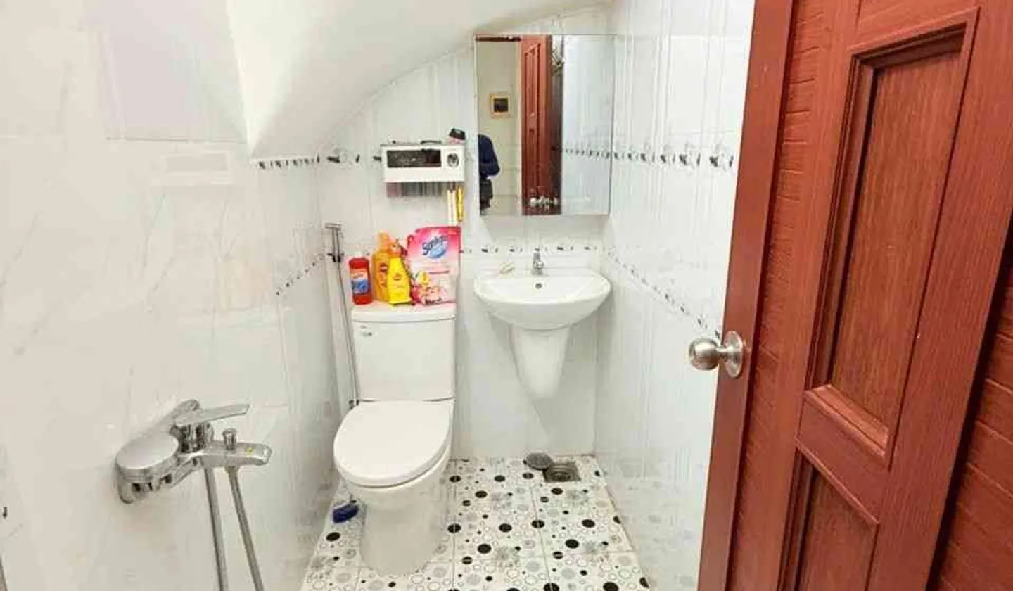 Nhà mặt phố Dương Bá Trạc Quận 8, 4 tầng, tiện kinh doanh... Bán nhà mặt phố tại Chánh Hưng, Hồ Chí Minh 01