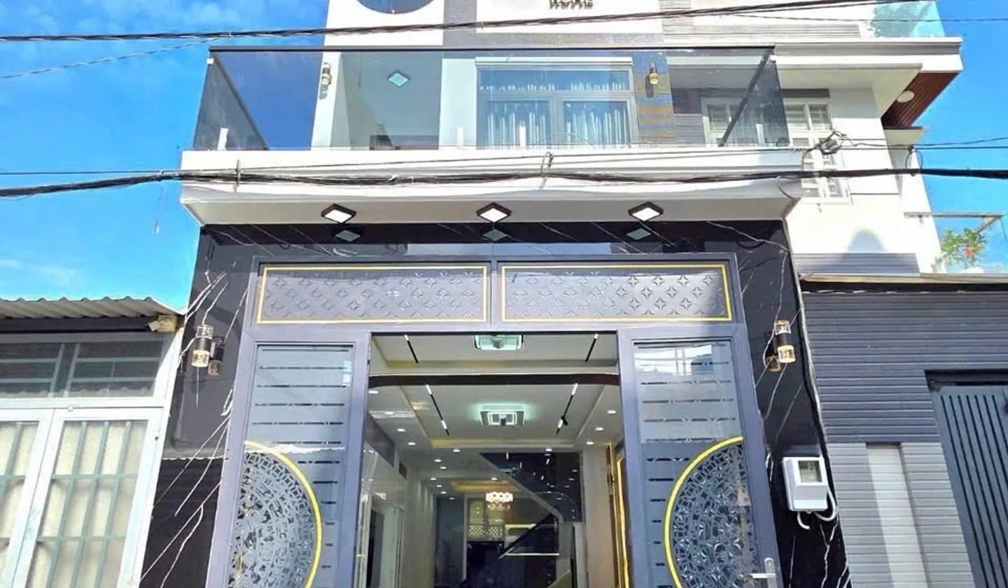 Cơ hội sở hữu nhà riêng 4 tầng hẻm xe hơi tại Quận 7 giá tốt... Bán nhà riêng tại Nhà Bè, Hồ Chí Minh 01
