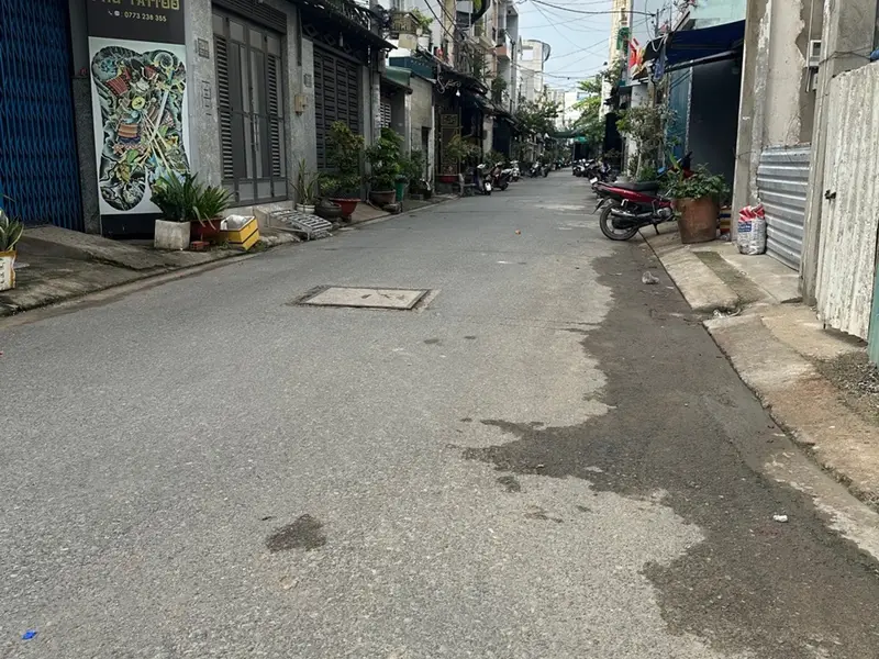 Bán nhà riêng 4 tầng 6 phòng ngủ gần EON Tân Phú, diện tích 56.8m², pháp lý rõ ràng... Bán nhà riêng tại Bình Hưng Hòa, Hồ Chí Minh 01