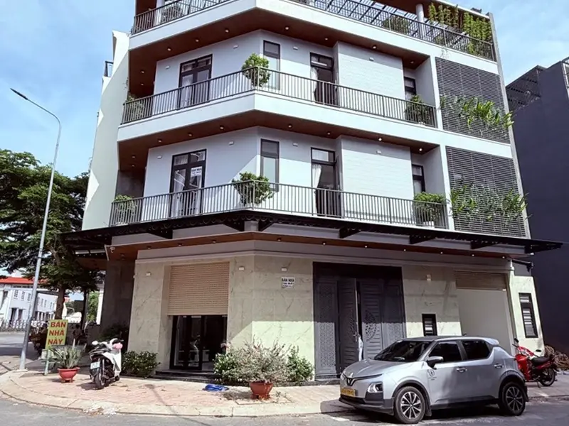 BÁN NHÀ 4 TẦNG CĂN GÓC, 1 TRỆT 2 LẦU MỚI, MẶT TIỀN THÔNG THOÁNG... Bán nhà mặt phố tại An Phú, Hồ Chí Minh 01