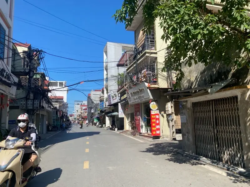Bán nhà riêng lô góc 3 tầng mặt tiền 9m tại Sáp Mai, Thiên Lộc, Hà Nội... Bán nhà riêng tại Thiên Lộc, Hà Nội 01