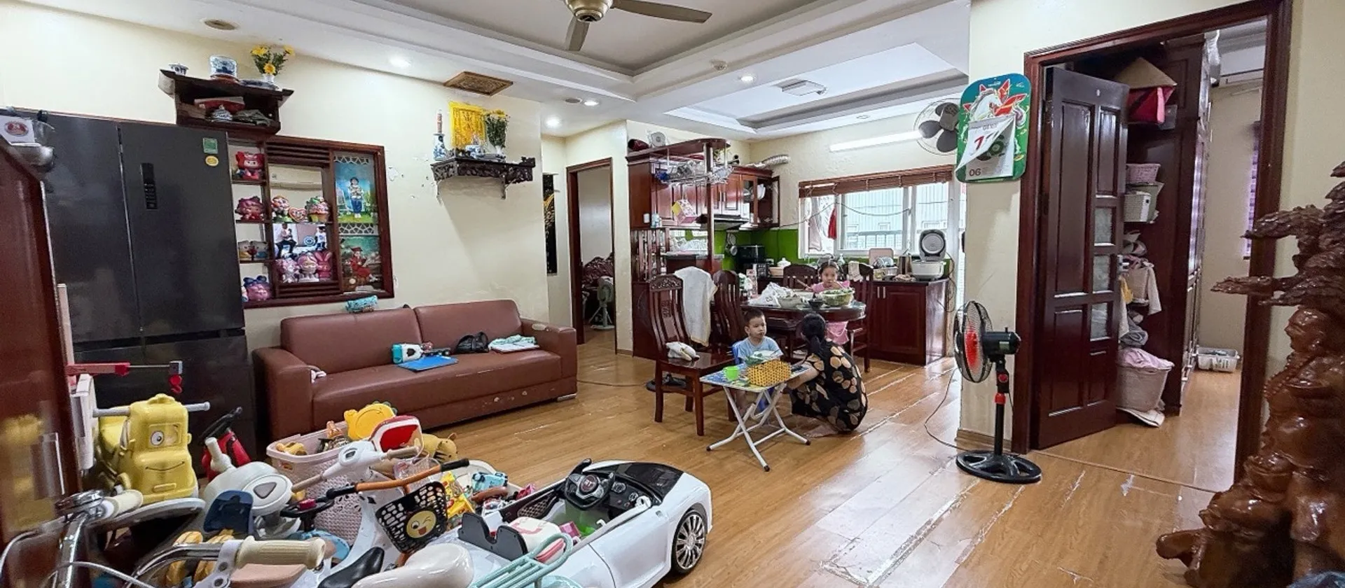 Bán căn hộ 3 phòng ngủ tại Minh Khai, Hai Bà Trưng, 91m²... Bán căn hộ chung cư tại Bạch Mai, Hà Nội 01