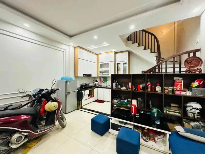 Bán nhà riêng 5 tầng tại quận Ngọc Trục, 30.5m², pháp lý sổ đỏ cơ sở, giá 6.83 tỷ... Bán nhà riêng tại Đại Mỗ, Hà Nội 01