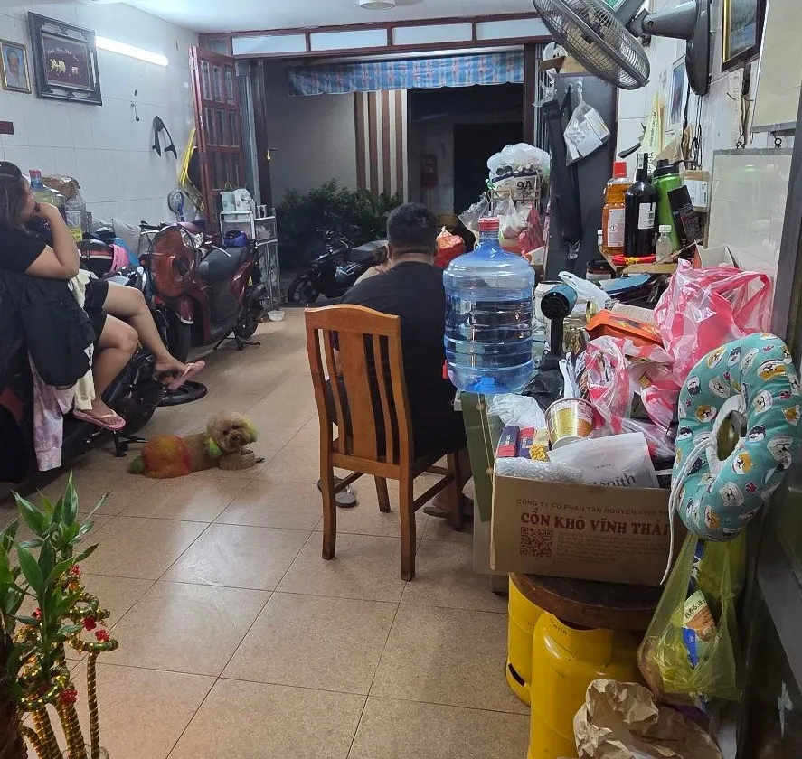 Bán nhà 5 tầng 51m2 gần mặt tiền Hồng Bàng quận 6 giá 11.6 tỷ... Bán nhà riêng tại Bình Tây, Hồ Chí Minh 01