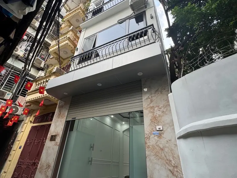 Nhà 5 tầng trung tâm Cầu Giấy, ngõ rộng, 2 mặt thoáng... Bán nhà riêng tại Nghĩa Đô, Hà Nội 01