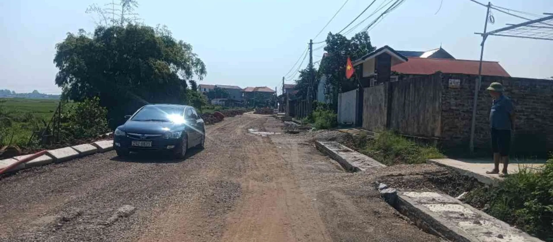 BÁN ĐẤT TRỤC CHÍNH KINH DOANH BẮC VỌNG - ĐA PHÚC - SÓC SƠN: 88M2 FULL THỔ CƯ, GIÁ 2.8 TỶ... Bán đất tại Đa Phúc, Hà Nội 01