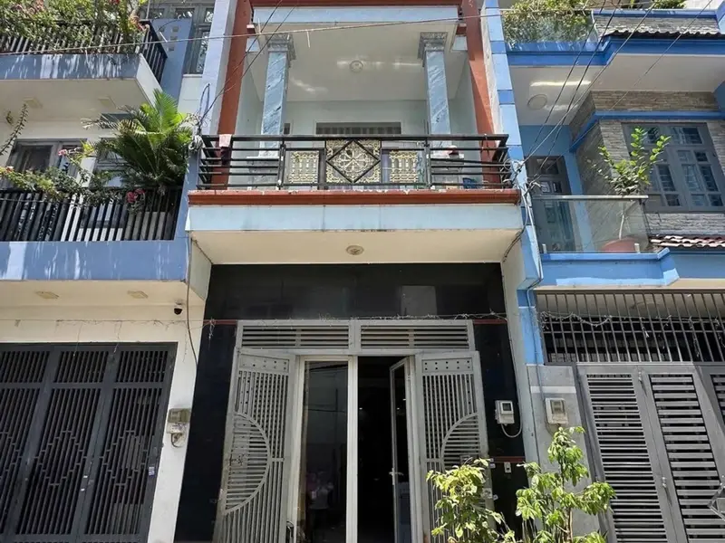 Nhà 3 tầng mới 60m2 tại Bình Tân, giá 6,35 tỷ... Bán nhà riêng tại Bình Hưng Hòa, Hồ Chí Minh 01