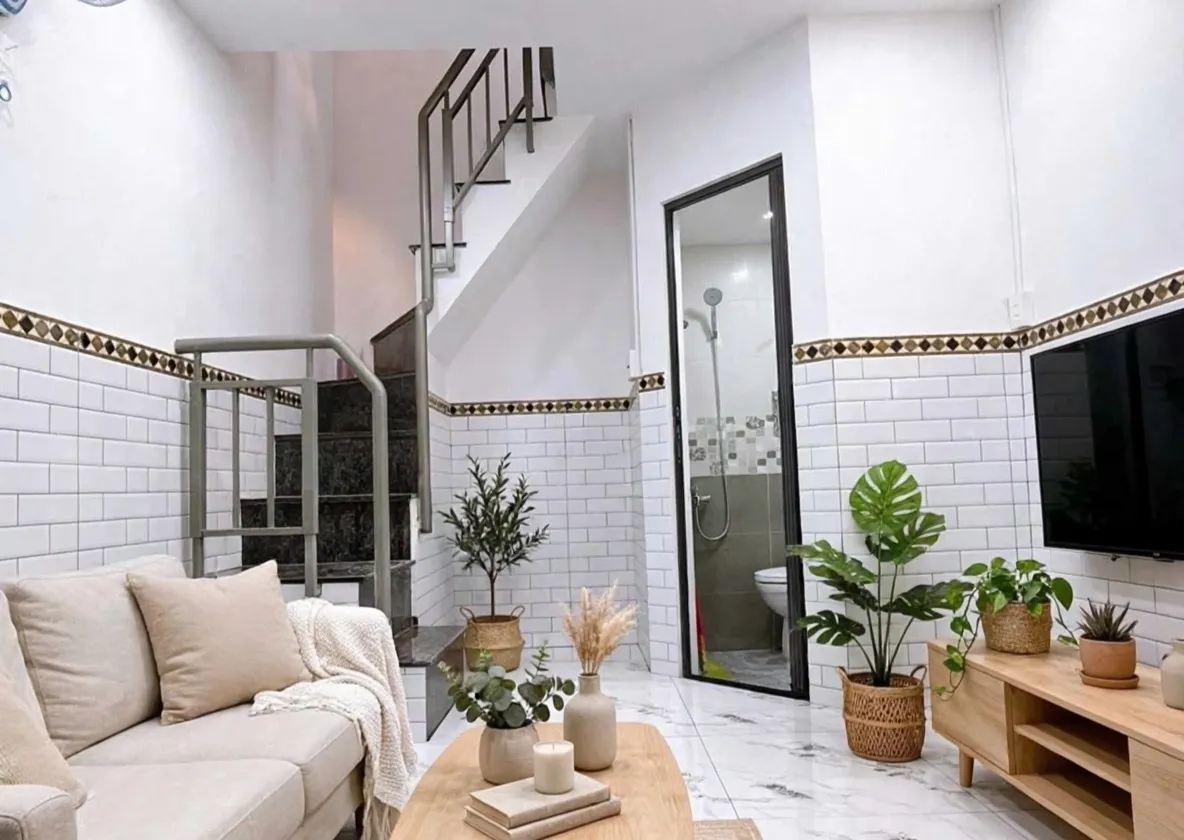 TÔN ĐẢN  - NHÀ MỚI 100% -  3 TẦNG - 2PN - 1.6 TỶ... Bán nhà riêng tại Khánh Hội, Hồ Chí Minh 01