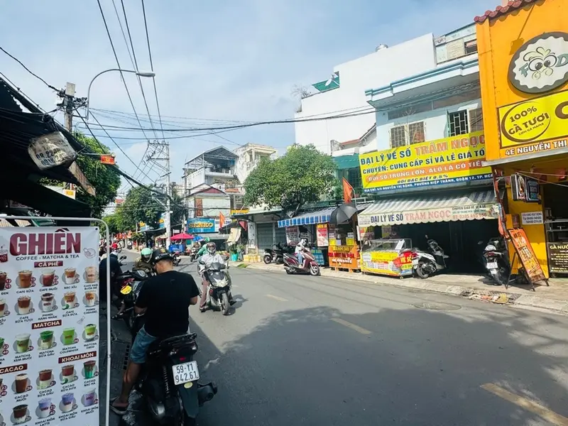 MẶT TIỀN KINH DOANH NGUYỄN THỊ ĐẶNG - NGANG HIẾM 5M - 4 TẦNG BTCT - DÒNG TIỀN ỔN ĐỊNH.... Bán nhà mặt phố tại Tân Thới Hiệp, Hồ Chí Minh 01