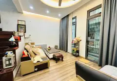 Bán nhà riêng 4 tầng 67m² tại đường Hoàng Quốc Việt, mặt tiền 6m, ô tô vào nhà.... Bán nhà riêng tại Nghĩa Đô, Hà Nội 04