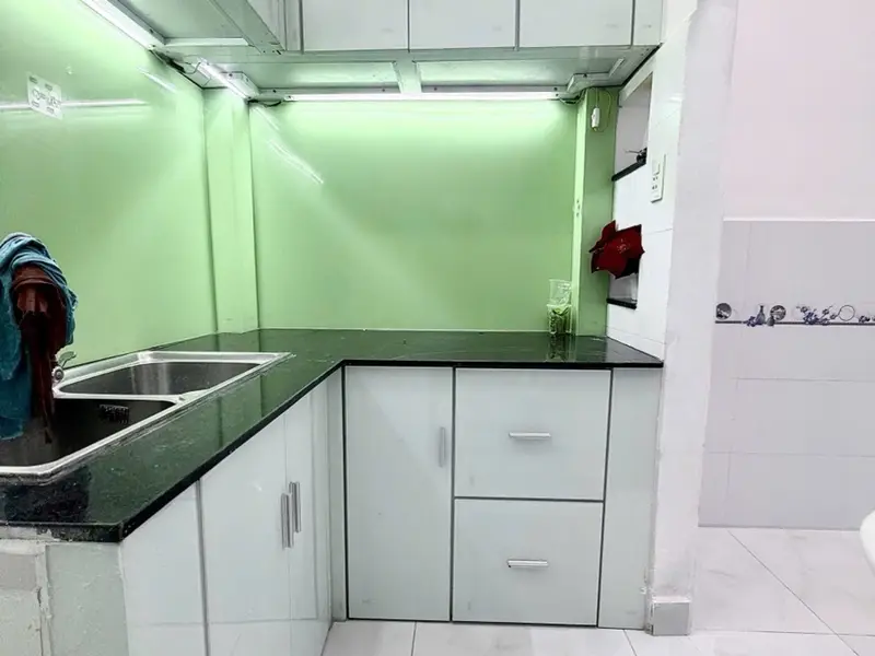 Nhà quang trung , Hơn 1ty có sổ hồng riêng - viêw sân bay sau nhà... Bán nhà riêng tại Gò Vấp, Hồ Chí Minh 01