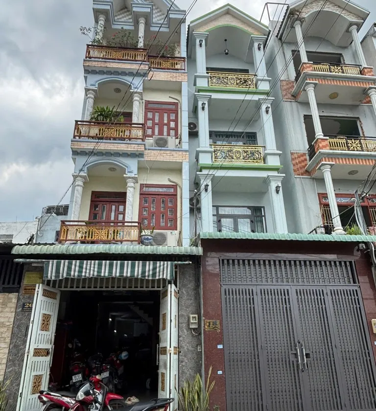 Nhà mặt phố kinh doanh quận 12 diện tích 85m², xây 4 tầng chắc chắn... Bán nhà mặt phố tại Trung Mỹ Tây, Hồ Chí Minh 01