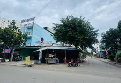 Bán đất góc 2 mặt tiền gần chợ đầu mối Hóc Môn, 6x21m, 9.x tỷ... Bán nhà mặt phố tại Xuân Thới Sơn, Hồ Chí Minh 01