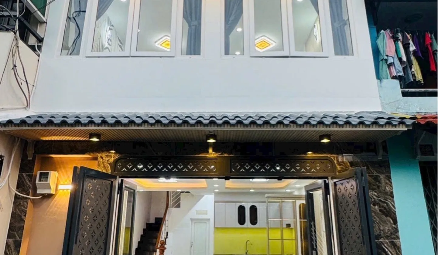 Bán nhà mặt phố 2 tầng, 3 phòng ngủ tại Phường 11, diện tích 26m2... Bán nhà mặt phố tại Thông Tây Hội, Hồ Chí Minh 01