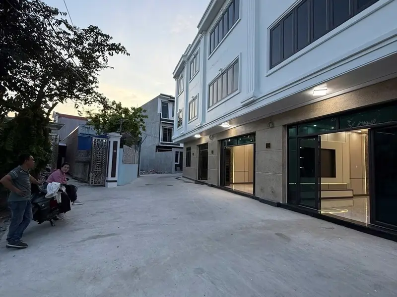 Bán nhà riêng 3 tầng 64,1 m2 tại Kiều Đông - Hồng Thái, mặt tiền rộng, hướng tây nam... Bán nhà riêng tại An Hải, Hải Phòng 01