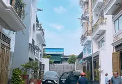 Bán nhà riêng 4 tầng gần Tên Lửa, trung tâm Bình Tân, diện tích 53m², giá 6.2 tỷ... Bán nhà riêng tại Bình Trị Đông, Hồ Chí Minh 01