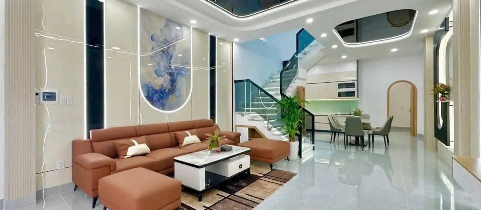 Bán biệt thự liền kề 3PN 3WC diện tích 68m² tại Bình Tân... Bán biệt thự, liền kề tại Bình Trị Đông, Hồ Chí Minh 01