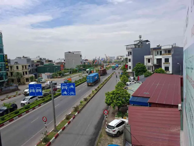 Nhà mặt phố rộng 17m ngay ngã tư sầm uất Lũng Đông... Bán nhà mặt phố tại Hải An, Hải Phòng 01