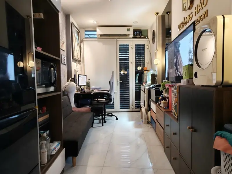 Nhà mặt phố Quận 4, 2 tầng, phong cách hiện đại, giá tốt... Bán nhà mặt phố tại Xóm Chiếu, Hồ Chí Minh 01