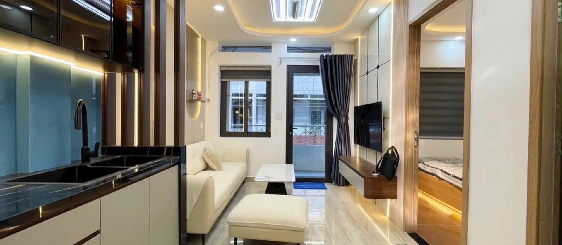 Bán căn hộ 2 phòng ngủ chung cư tại Phường Phú Định, Bình Thạnh... Bán căn hộ chung cư tại Bình Lợi Trung, Hồ Chí Minh 01