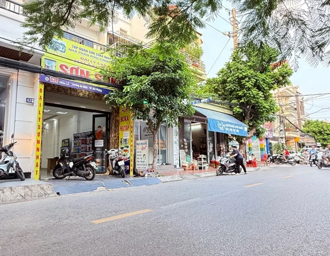 Nhà mặt phố Thiên Lôi sầm uất, thiết kế mới, phù hợp kinh doanh đa ngành... Bán nhà mặt phố tại An Biên, Hải Phòng 01