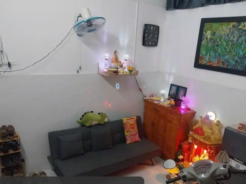🔥 MỄ CỐC – NGAY CHỢ RẠCH CÁT | NHÀ ĐẸP GIÁ CHỈ 3TỶ 🔥... Bán nhà riêng tại Phú Định, Hồ Chí Minh 01