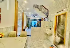 Bán nhà riêng 3 tầng, 4 phòng ngủ khu dân trí tại Thống Nhất, hẻm xe hơi thông thoáng... Bán nhà riêng tại An Hội Đông, Hồ Chí Minh 04