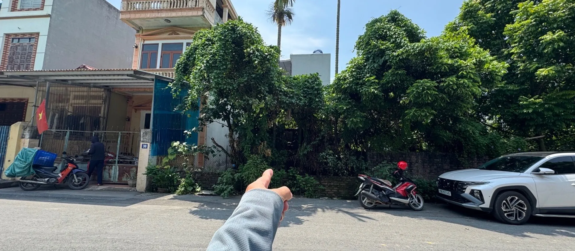 Bán đất xã Phúc Thịnh, Hà Nội, diện tích 109 m², pháp lý rõ ràng, mặt tiền rộng... Bán đất tại Phúc Thịnh, Hà Nội 01